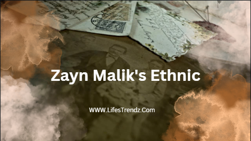 Zayn Malik's Ethnic