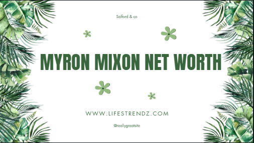 Myron Mixon Net Worth