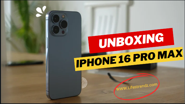 iPhone 16 Pro Max